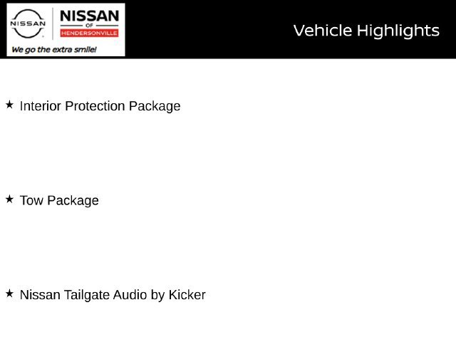 Certified 2025 Nissan Frontier PRO-4X w/ Tow Package AWD/4WD image 6