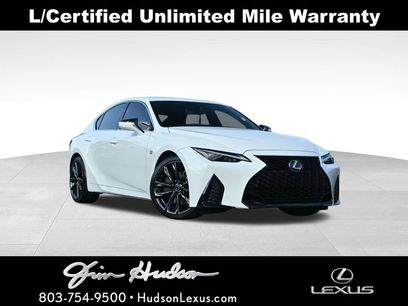 Certified 2022 Lexus IS 350 F Sport