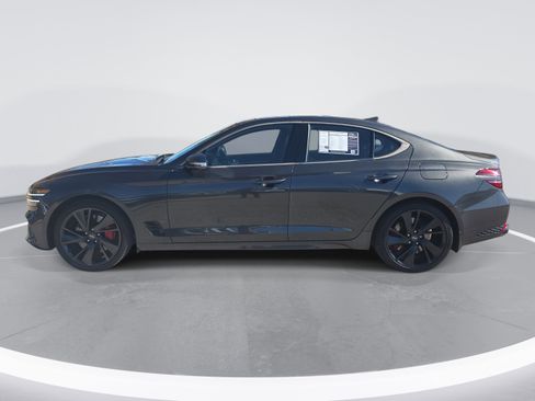 Used 2023 Genesis G70 3.3T w/ Sport Prestige Package image 8