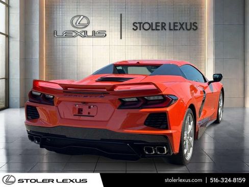 Used 2021 Chevrolet Corvette Stingray Premium Conv w/ Z51 Performance Package RWD image 10
