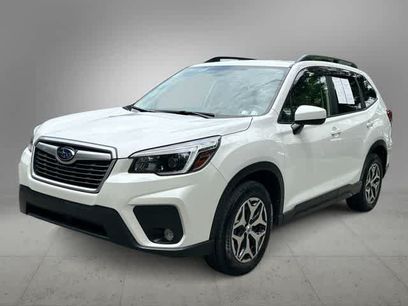 Certified 2021 Subaru Forester Premium w/ Popular Package #1