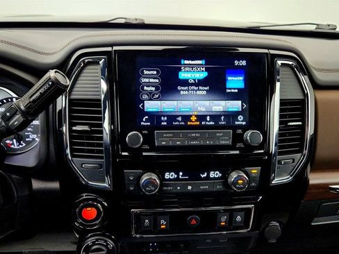 Used 2023 Nissan Titan Platinum Reserve w/ Moonroof Package AWD/4WD image 18