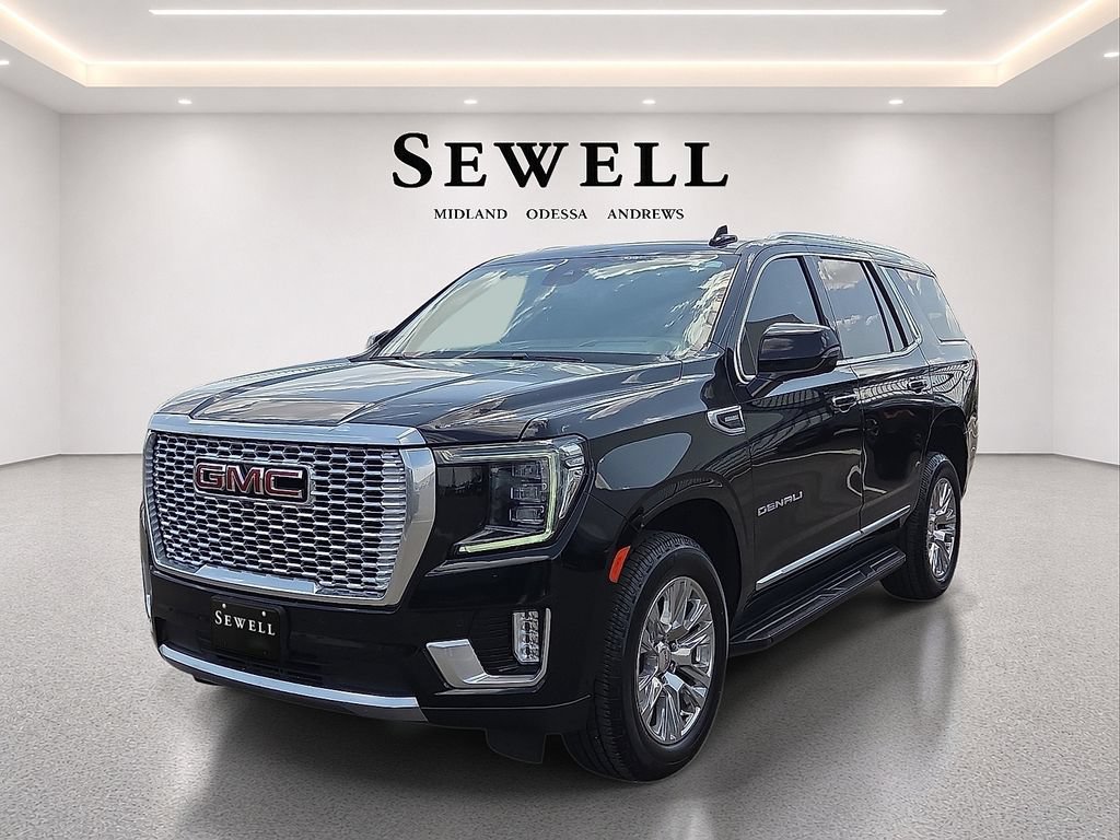 Used 2024 GMC Yukon Denali w/ Advanced Technology Package RWD image 1