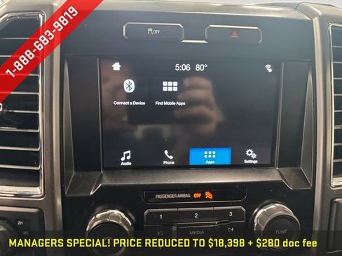 Used 2016 Ford F150 XLT w/ Equipment Group 302A Luxury AWD/4WD image 13