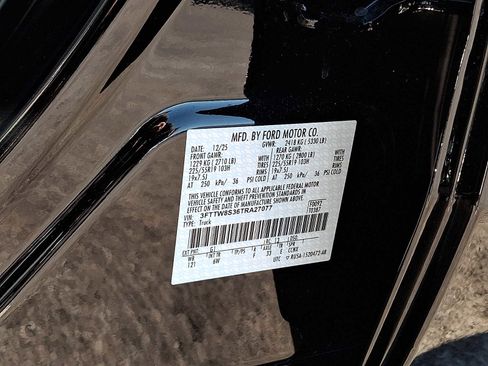 New 2026 Ford Maverick Lariat w/ Black Appearance Package image 21