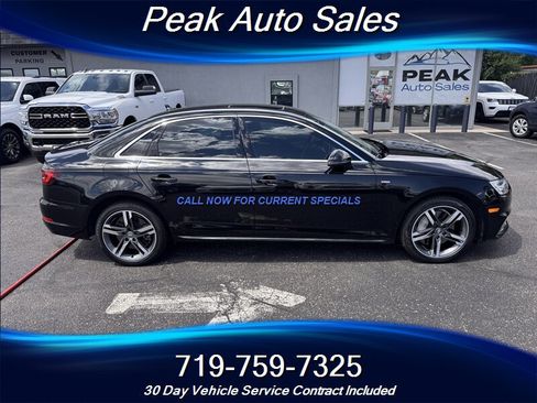 Used 2018 Audi A4 2.0T Premium Plus w/ Premium Plus Package AWD/4WD image 8