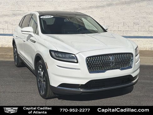 Used 2022 Lincoln Nautilus Reserve w/ Equipment Group 201A image 1