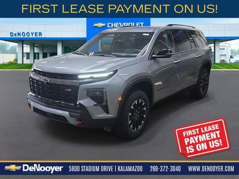 New 2026 Chevrolet Traverse Z71 image 1
