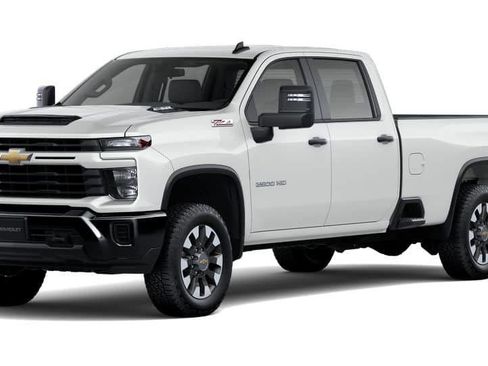 New 2026 Chevrolet Silverado 2500 Custom w/ Custom Convenience Package image 51