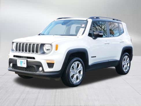 Used 2023 Jeep Renegade Limited image 3