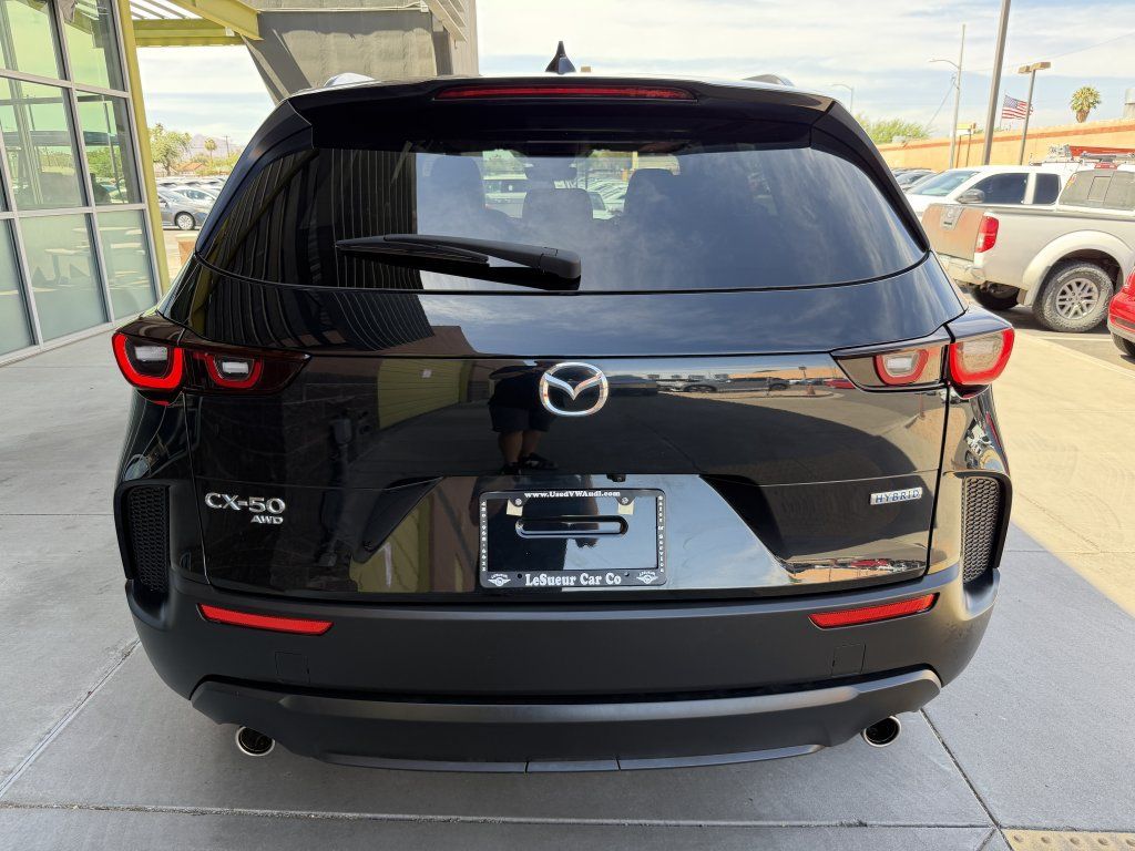 Used 2025 MAZDA CX-50 2.5 Hybrid w/ Weather Package AWD/4WD image 13