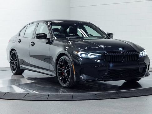 Used 2023 BMW 330i xDrive Sedan w/ M Sport Package AWD/4WD image 4