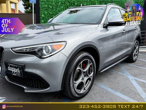 Used 2018 Alfa Romeo Stelvio Ti Sport AWD/4WD image 2
