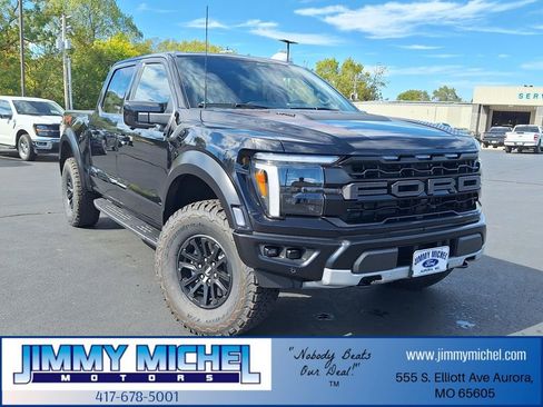 New 2025 Ford F150 Raptor image 1