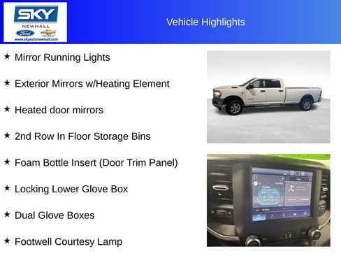 Used 2024 RAM 3500 Big Horn image 39