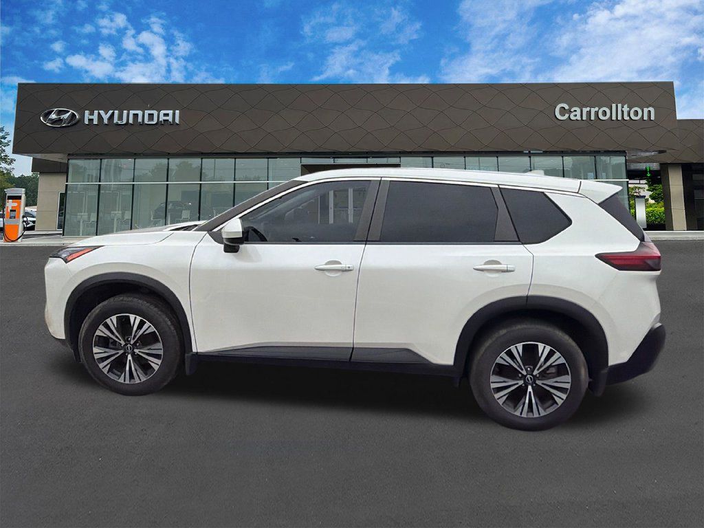Used 2023 Nissan Rogue SV AWD/4WD image 8