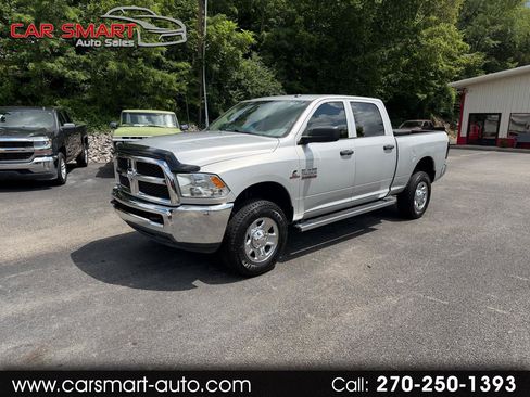 Used 2018 RAM 2500 Tradesman w/ Chrome Appearance Group AWD/4WD image 1