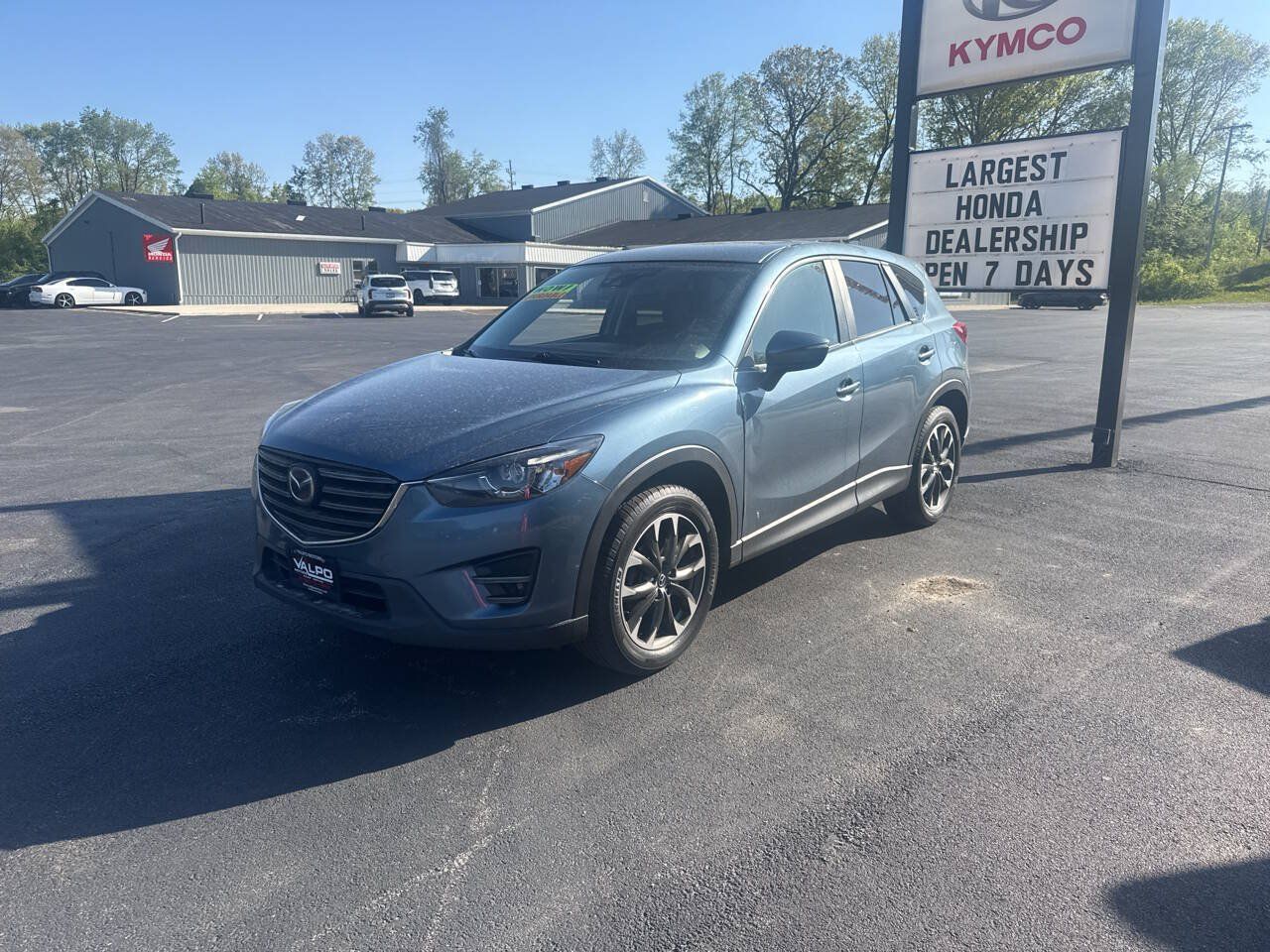 Used 2016 MAZDA CX-5 Grand Touring AWD/4WD image 5
