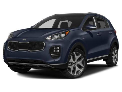 Used 2018 Kia Sportage SX AWD/4WD image 1