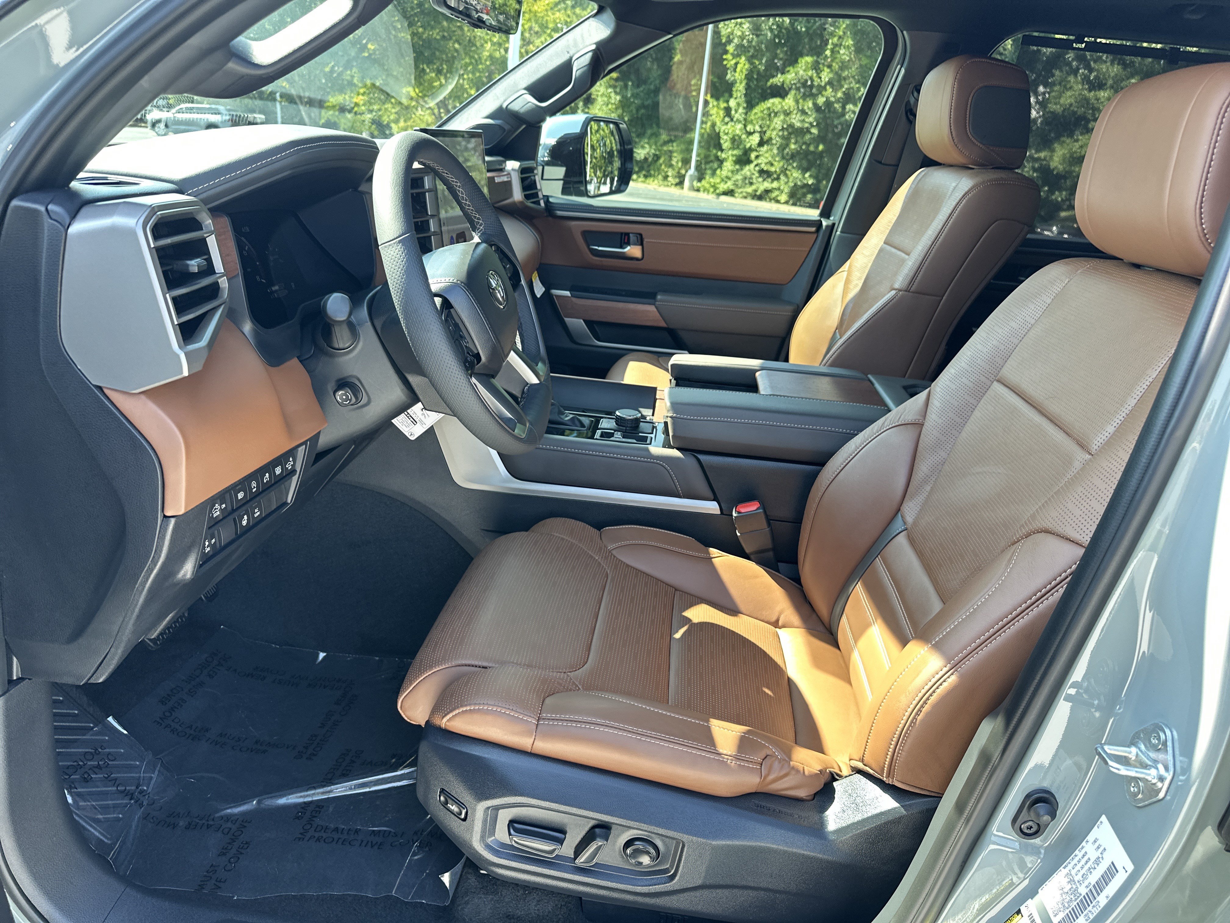 Certified 2026 Toyota Tundra 1794 Edition AWD/4WD image 16