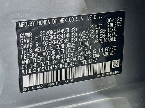Used 2025 Acura ADX FWD image 12