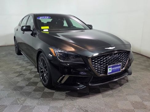 Used 2019 Genesis G80 3.3T Sport image 9
