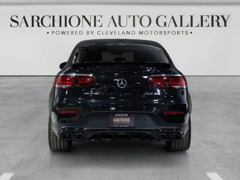 Used 2021 Mercedes-Benz GLC 63 AMG 4MATIC Coupe image 12