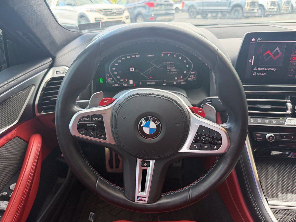 Used 2024 BMW M8 Gran Coupe xDrive Competition w/ Driving Assistance Package AWD/4WD image 14