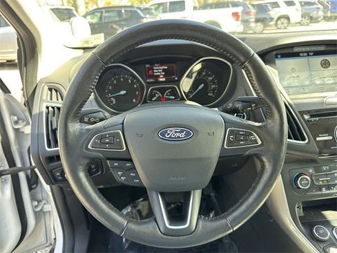 Used 2017 Ford Focus Titanium w/ Titanium Technology Package image 14