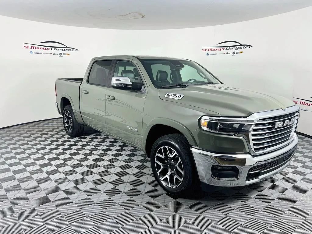 Used 2026 RAM 1500 Laramie AWD/4WD image 1