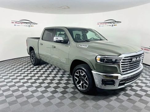 Used 2026 RAM 1500 Laramie AWD/4WD image 1