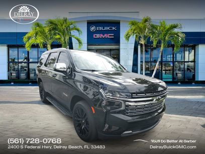 Used 2021 Chevrolet Tahoe Premier w/ Premium Package