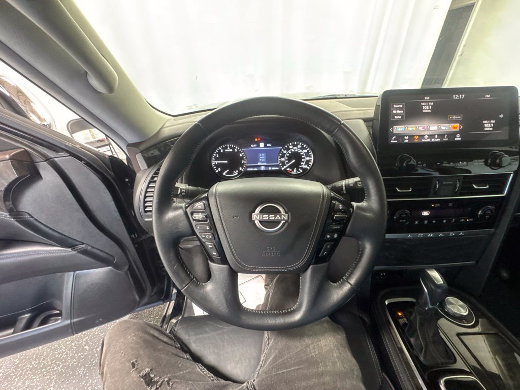 Used 2023 Nissan Armada Platinum w/ Captain's Chairs Package AWD/4WD image 27