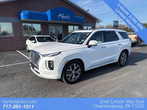 Used 2022 Hyundai Palisade Limited w/ Winter Package image 1
