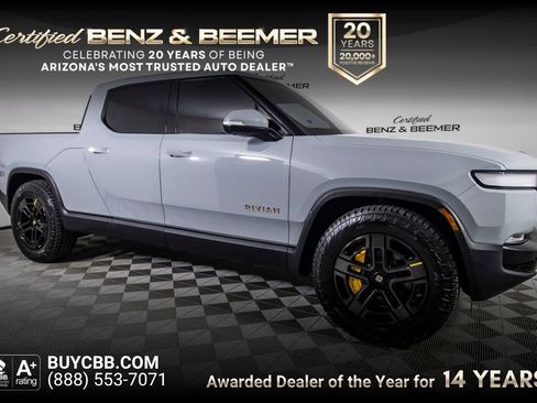 Used 2023 Rivian R1T Adventure Quad AWD/4WD image 1
