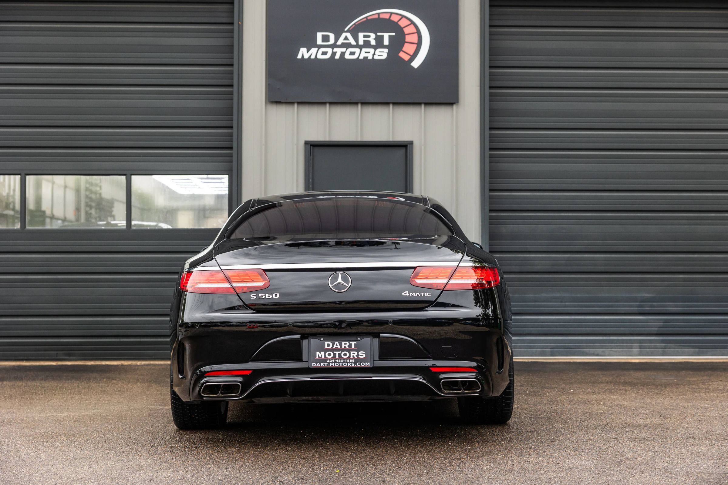 Used 2019 Mercedes-Benz S 560 4MATIC Coupe image 6