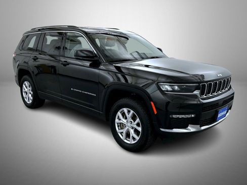 Certified 2022 Jeep Grand Cherokee L Limited image 3