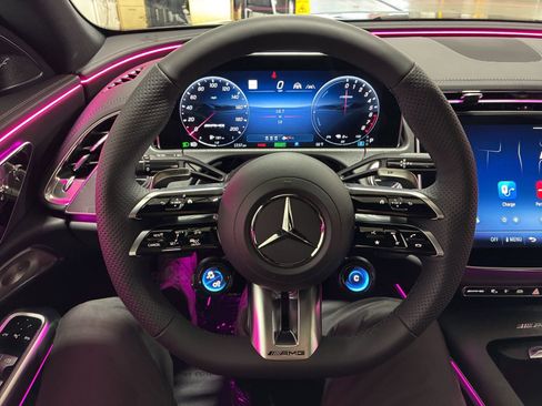 New 2026 Mercedes-Benz E 53 AMG e 4MATIC Sedan image 11