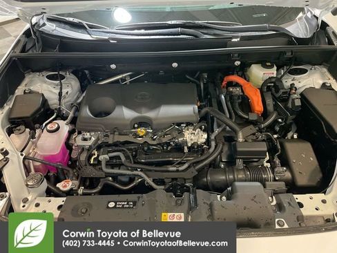 New 2025 Toyota RAV4 XLE image 14