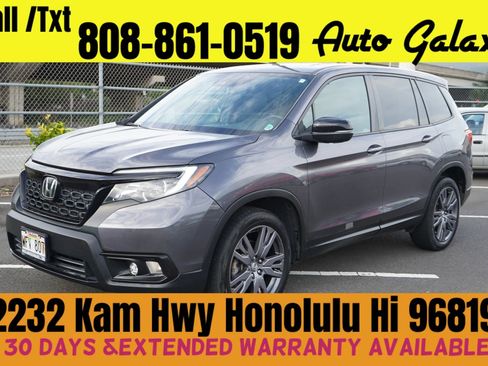 Used 2021 Honda Passport EX-L image 1