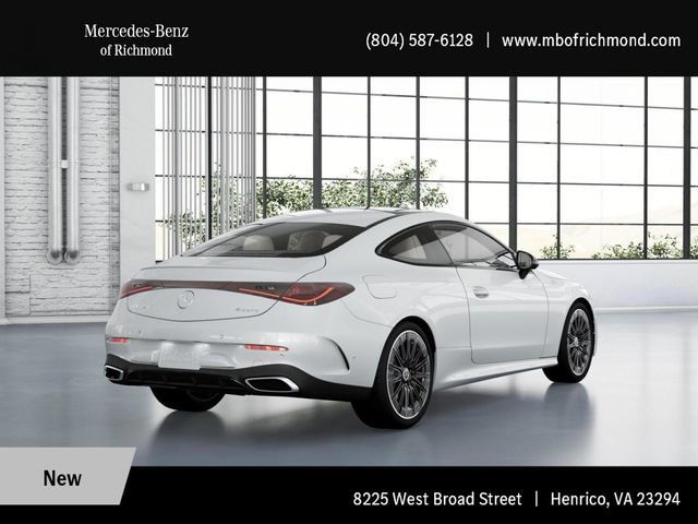 New 2026 Mercedes-Benz CLE 450 4MATIC Coupe image 22