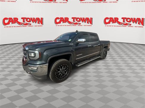 Used 2018 GMC Sierra 1500 SLT image 4