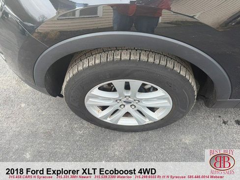 Used 2018 Ford Explorer XLT image 9