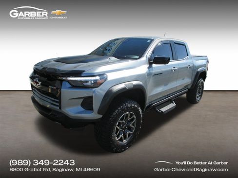 Used 2024 Chevrolet Colorado ZR2 w/ Technology Package AWD/4WD image 1