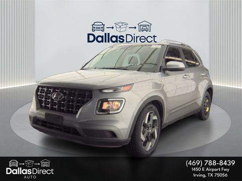 Used 2023 Hyundai Venue SEL image 2