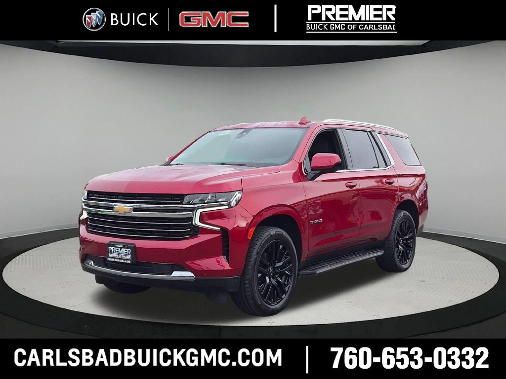 Used 2022 Chevrolet Tahoe LT RWD image 1