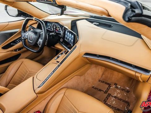 Used 2021 Chevrolet Corvette Stingray Premium Conv w/ 3LT image 22