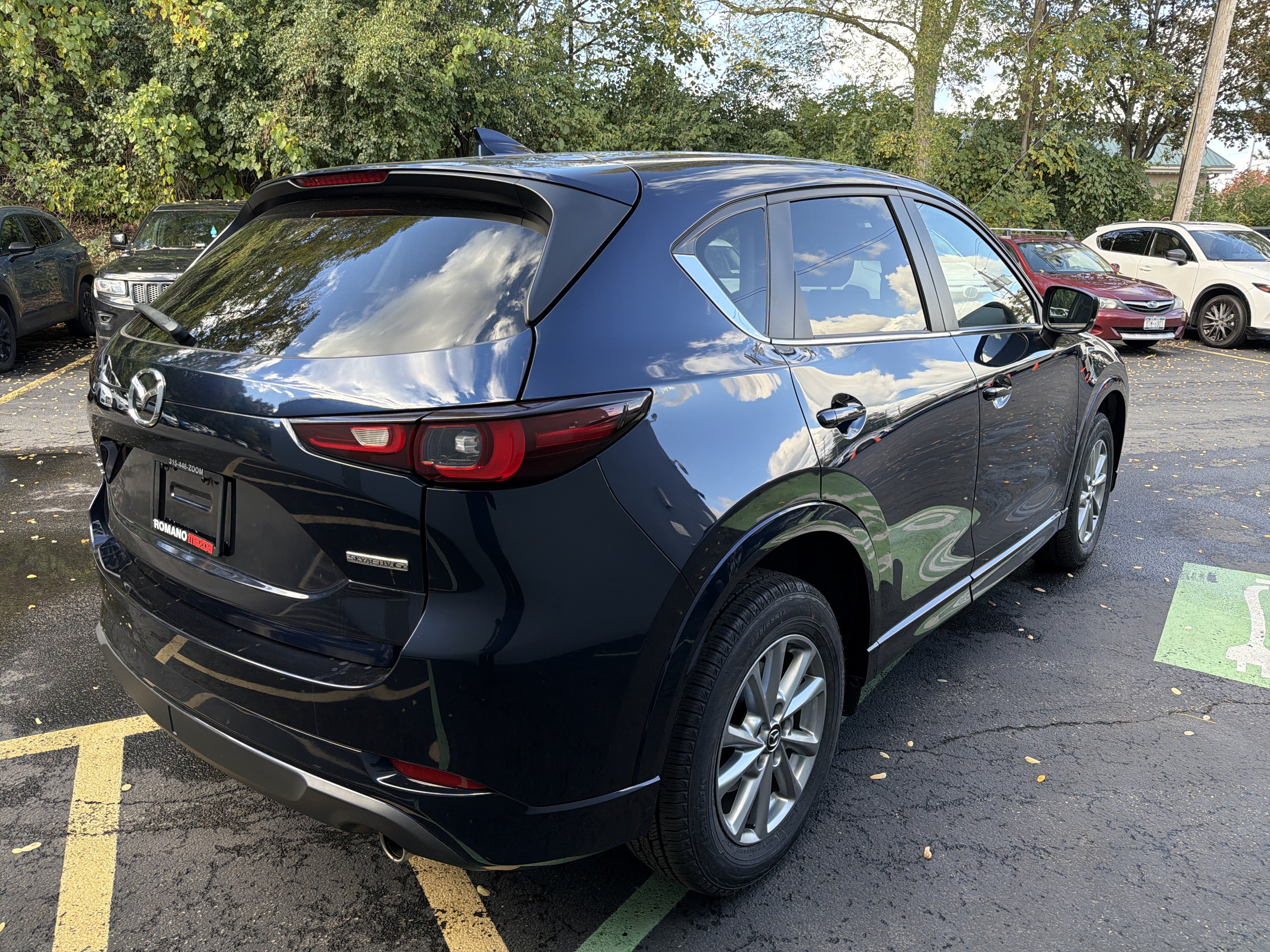 Used 2024 MAZDA CX-5 AWD 2.5 S w/ Select Package image 7