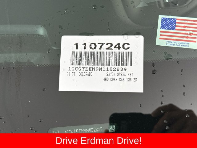 Used 2021 Chevrolet Colorado ZR2 AWD/4WD image 31