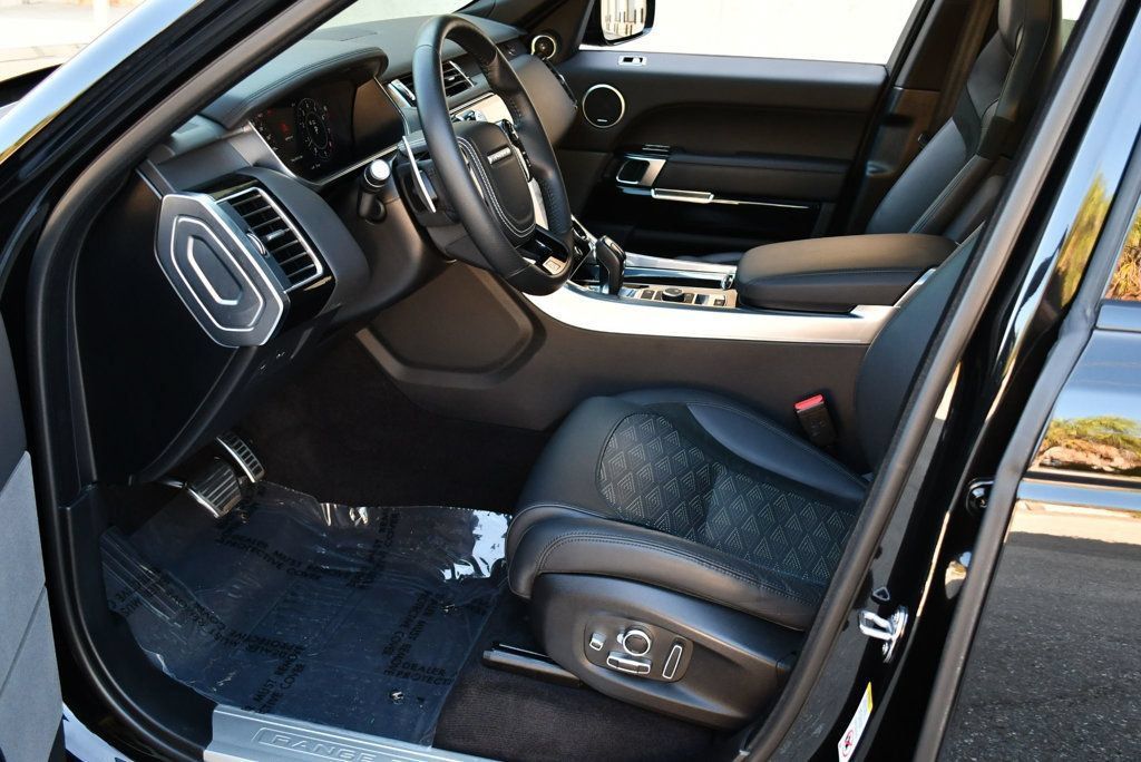 Used 2022 Land Rover Range Rover Sport SVR AWD/4WD image 43